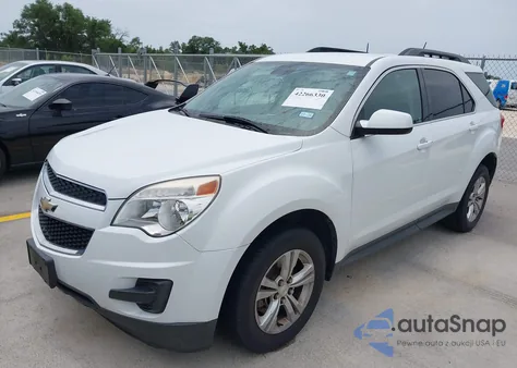 2015 Chevrolet Equinox 1Lt z USA, uszkodzony, nr VIN 1GNALBEK3FZ142002